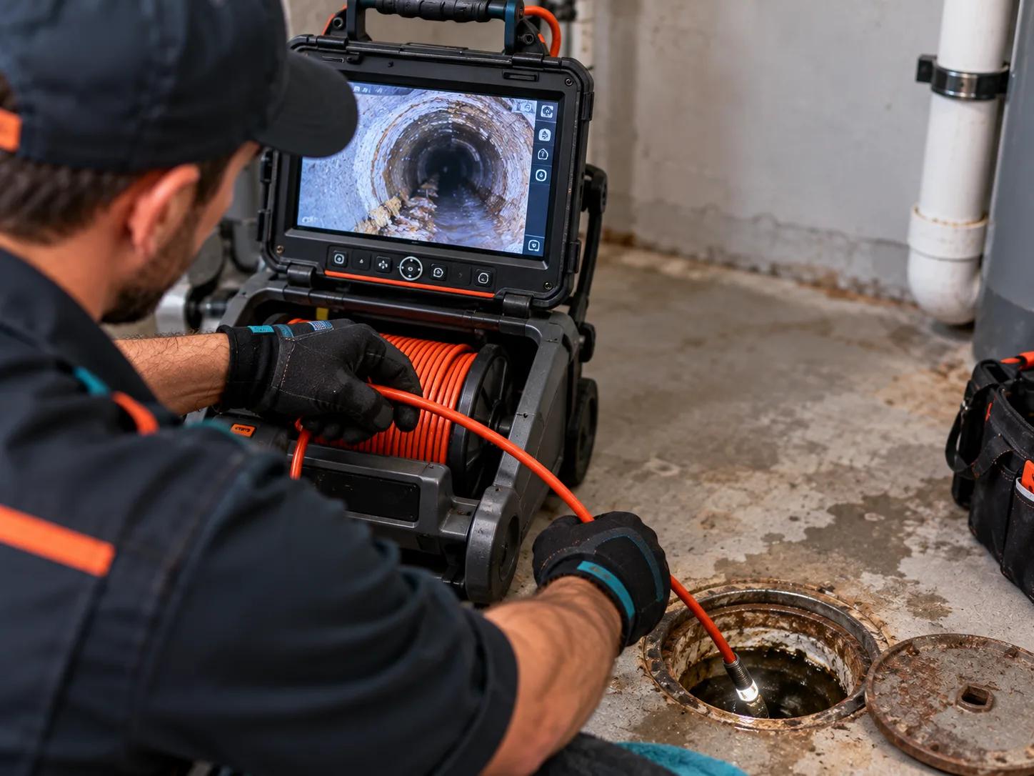 Clogged Drain Service company in Parmele, NC
