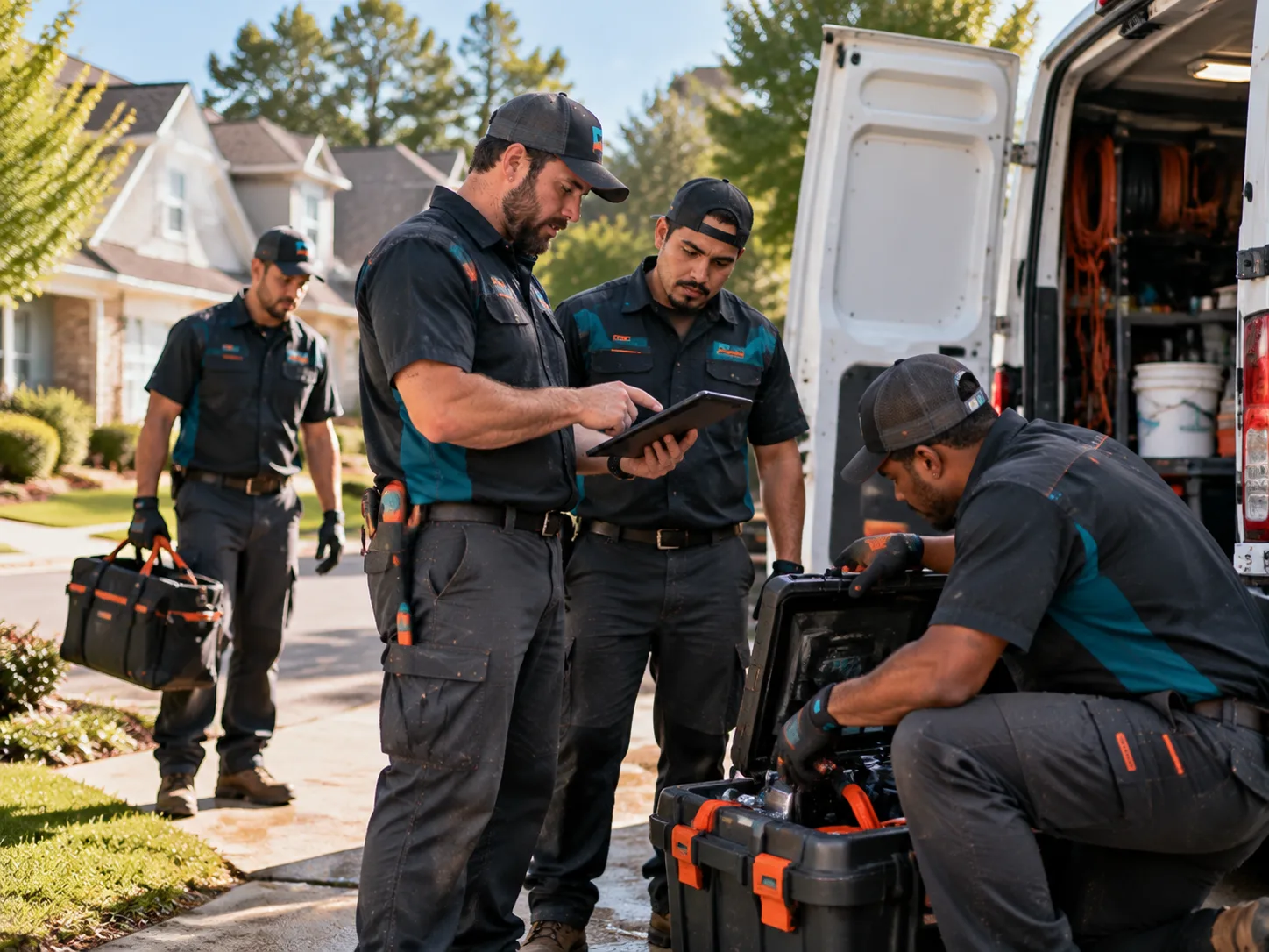 Clogged Drain Service in Parmele, NC near me
